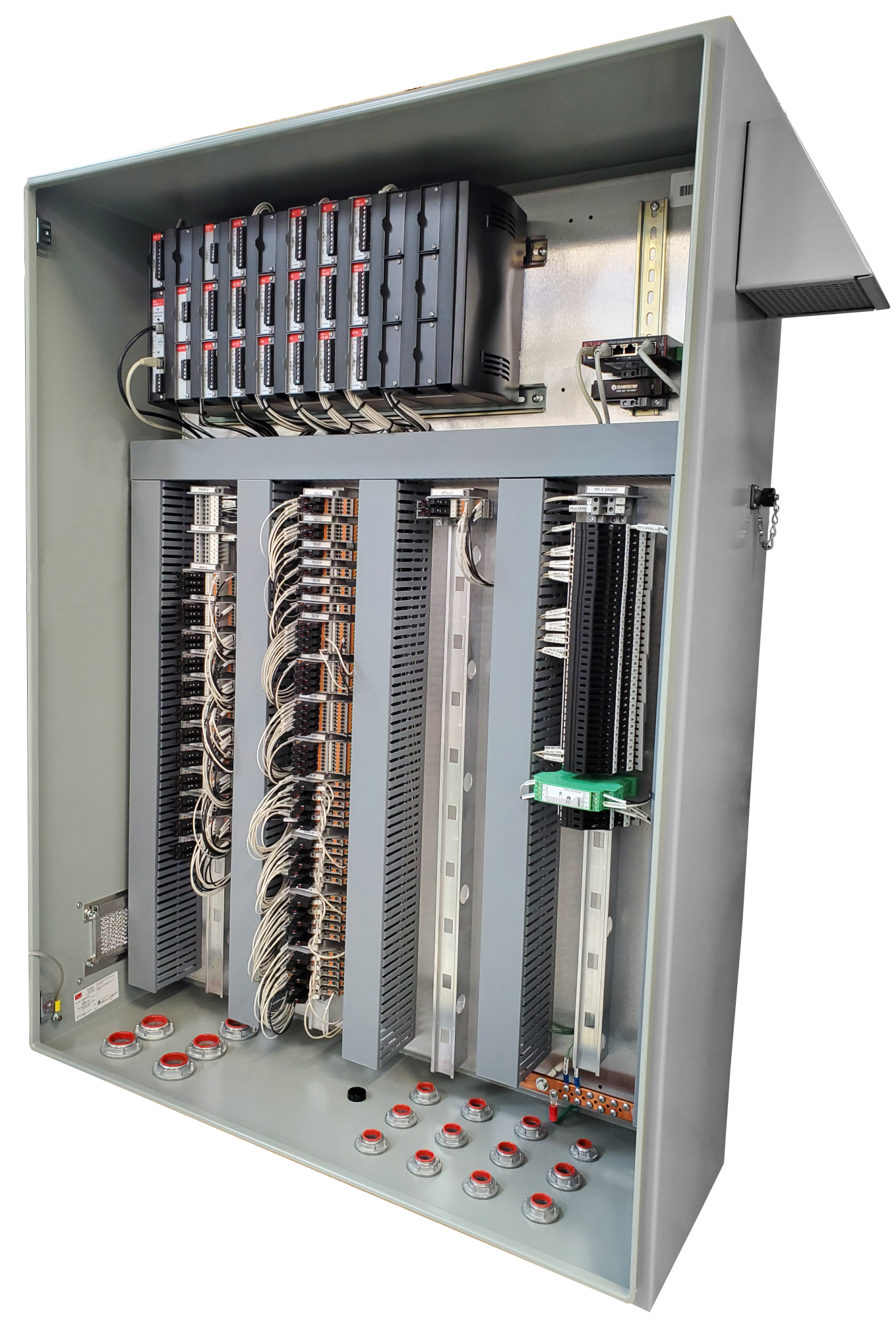 RTU (Remote Terminal Unit) Panel