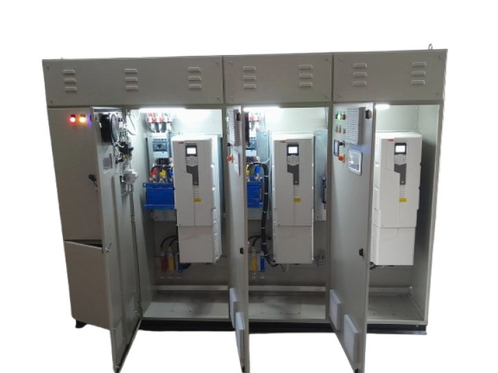 VFD (Variable Frequency Drive) Panels