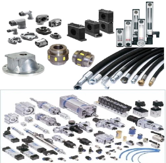 Filters, Heat Exchangers, Connections & Accessories